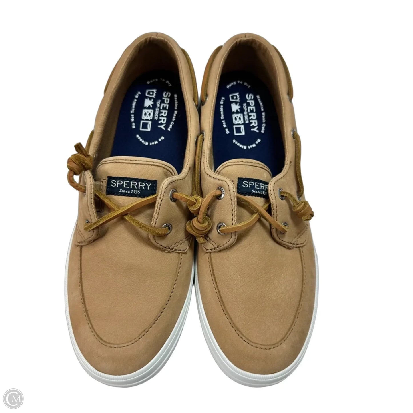Shoes Flats By Sperry In Tan, Size: 8