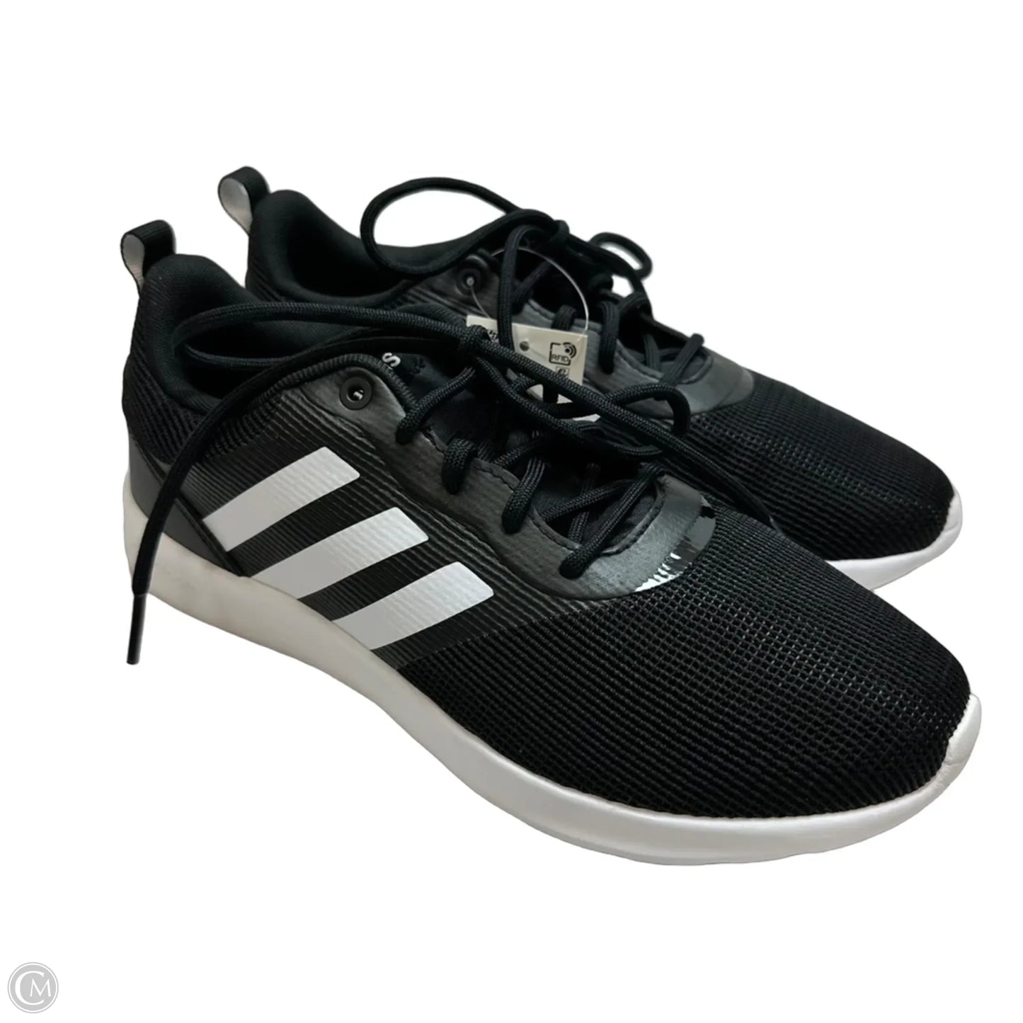 Shoes Sneakers By Adidas In Black, Size: 8