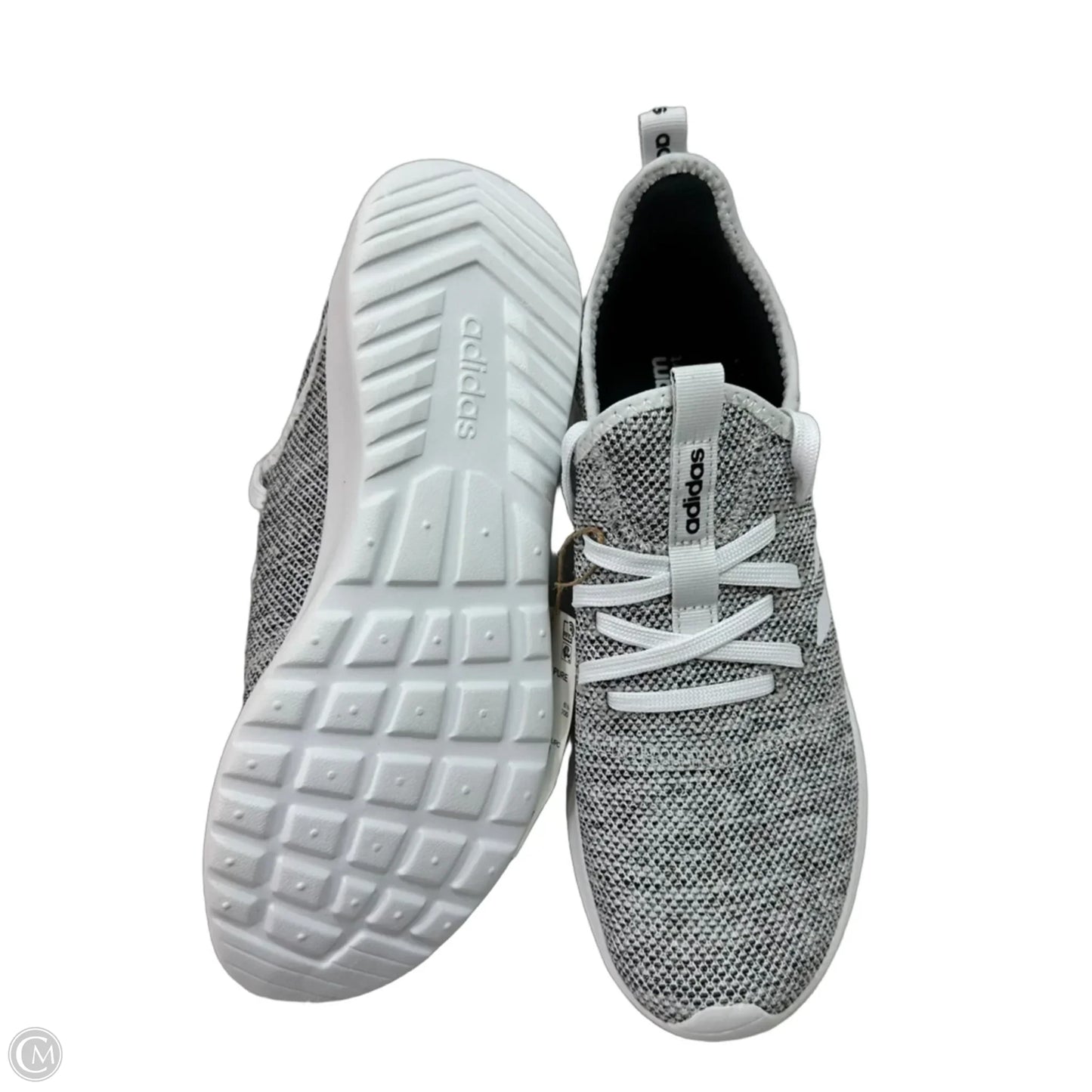 Shoes Sneakers By Adidas In Grey, Size: 8