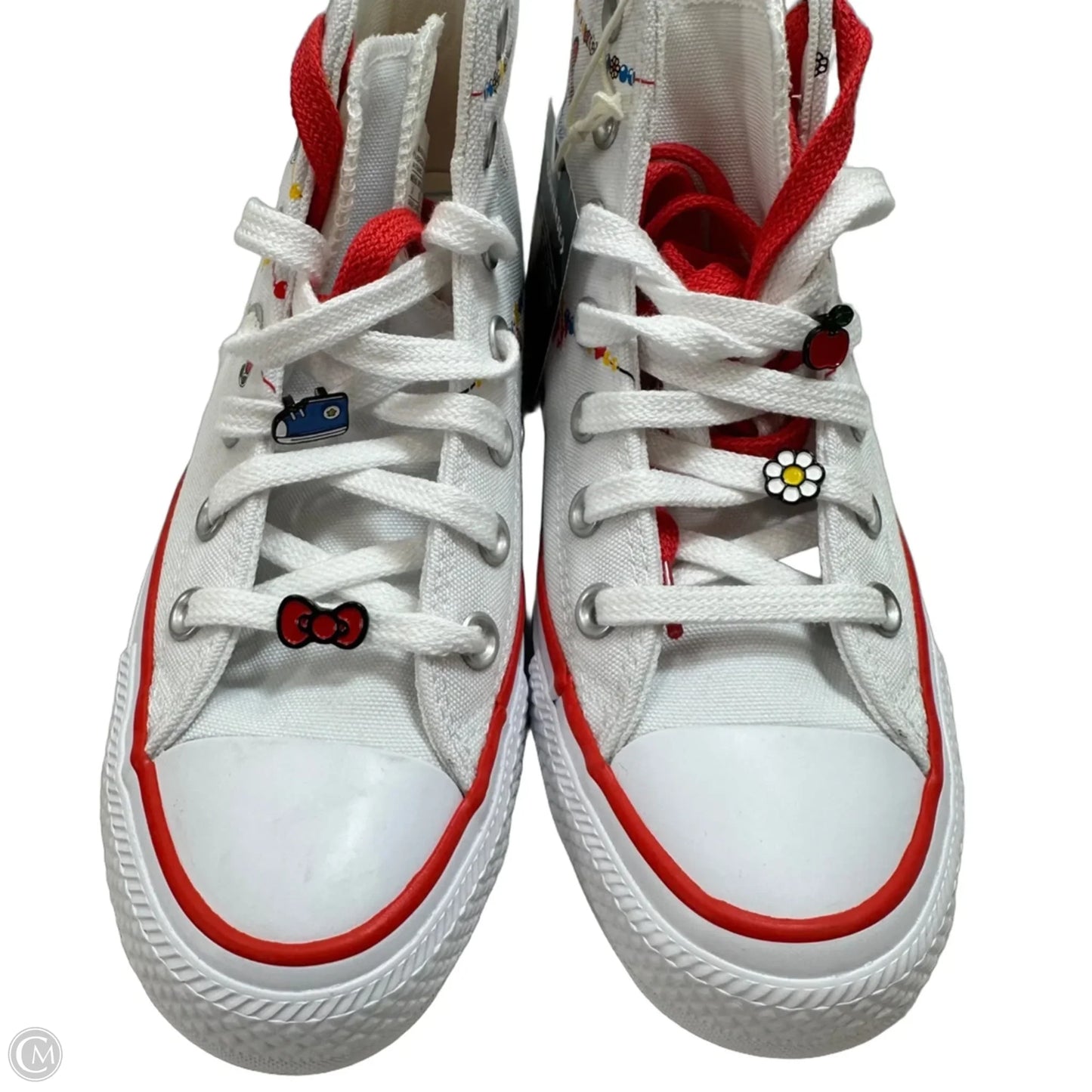 Hello Kitty Shoes Athletic By Converse In White, Size: 6