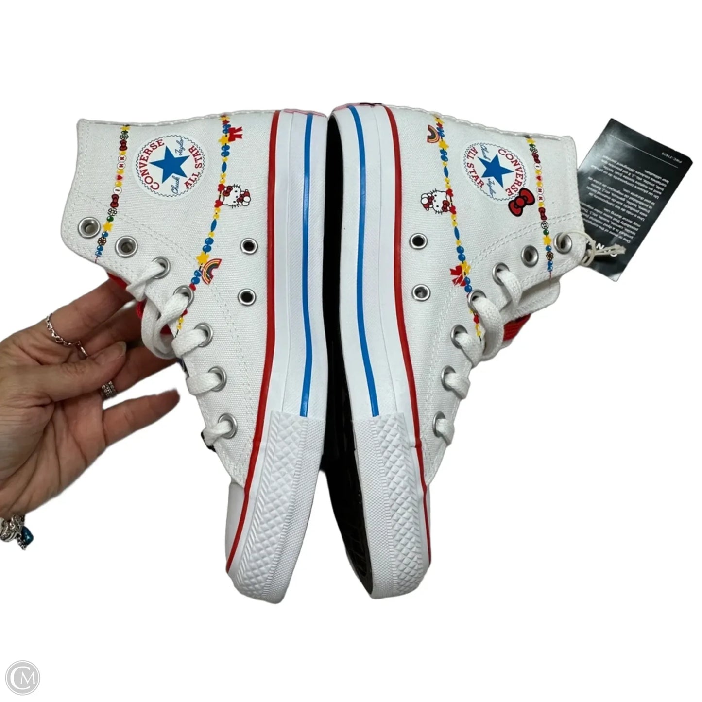 Hello Kitty Shoes Athletic By Converse In White, Size: 6