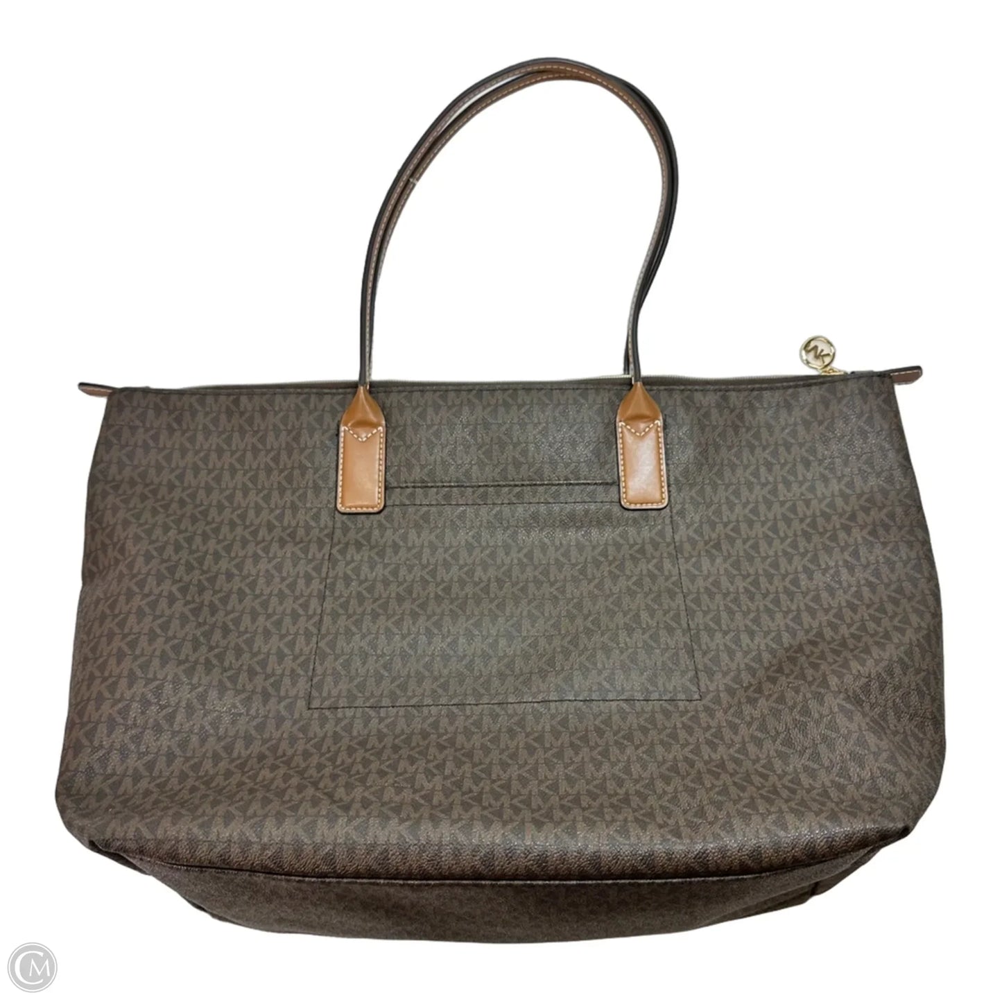 Tote Designer By Michael Kors, Size: Large