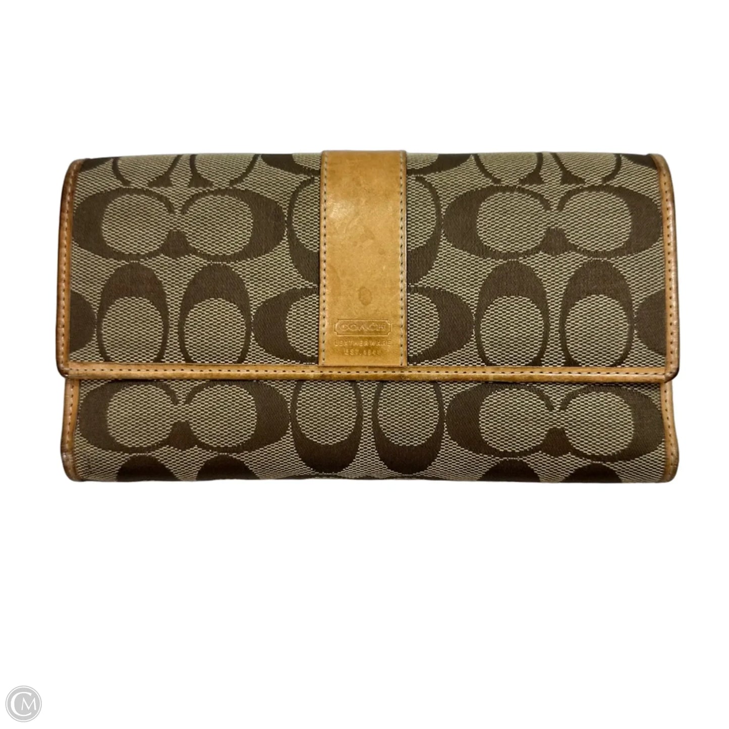 Wallet Designer By Coach, Size: Medium