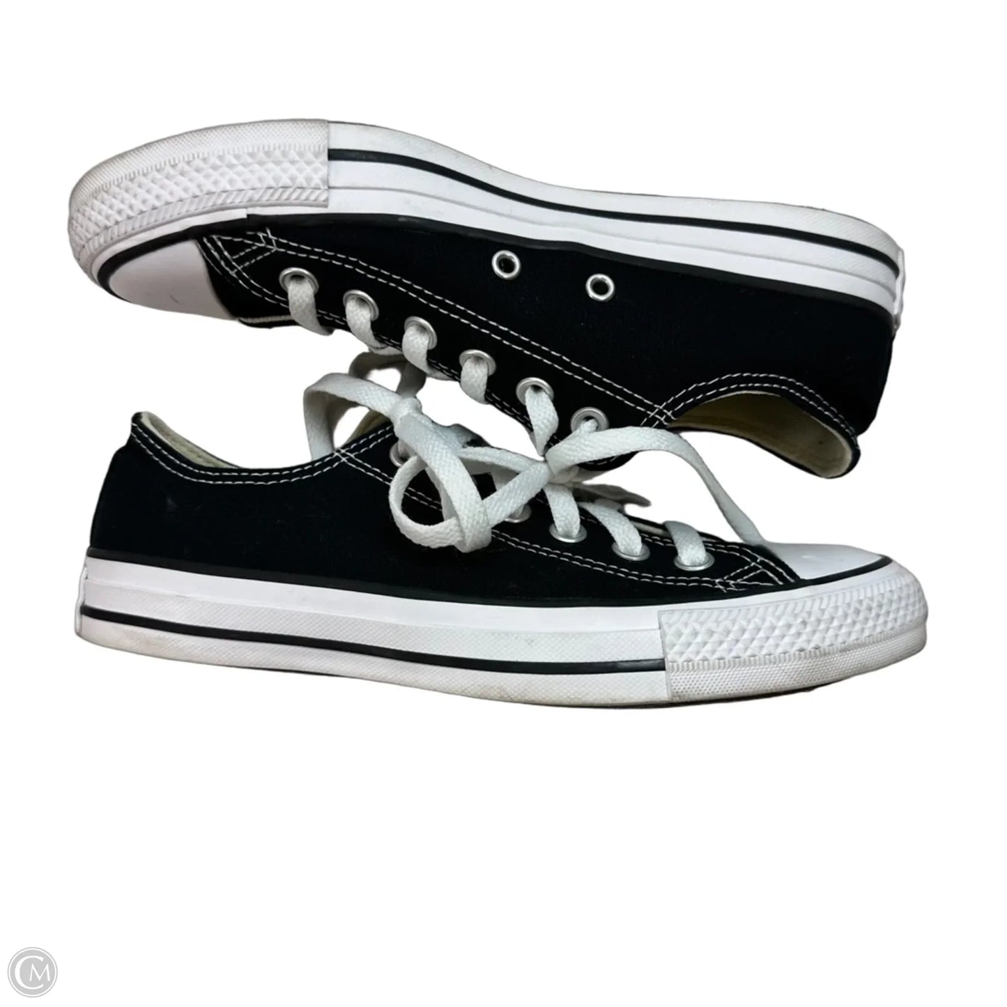 Shoes Sneakers By Converse In Black, Size: 7.5