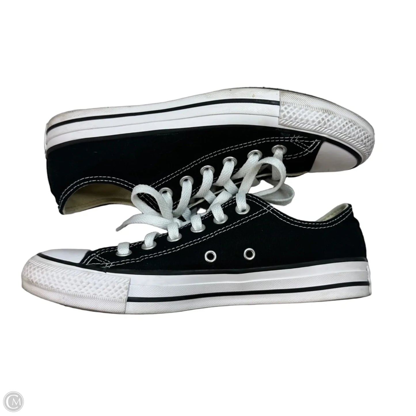 Shoes Sneakers By Converse In Black, Size: 7.5