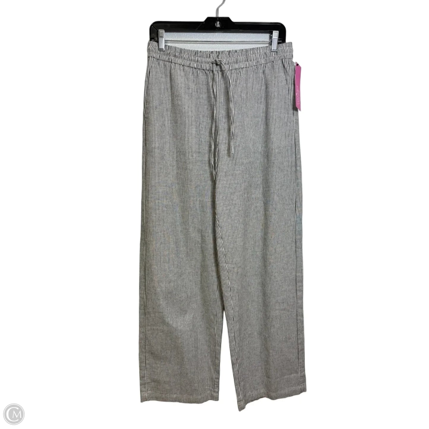 Pants Wide Leg By J. Crew In Striped Pattern, Size: 6