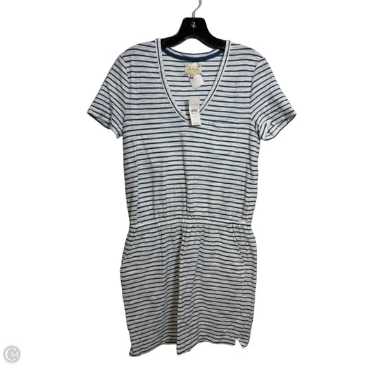 Dress Casual Short By Lou And Grey In Striped Pattern, Size: Xs