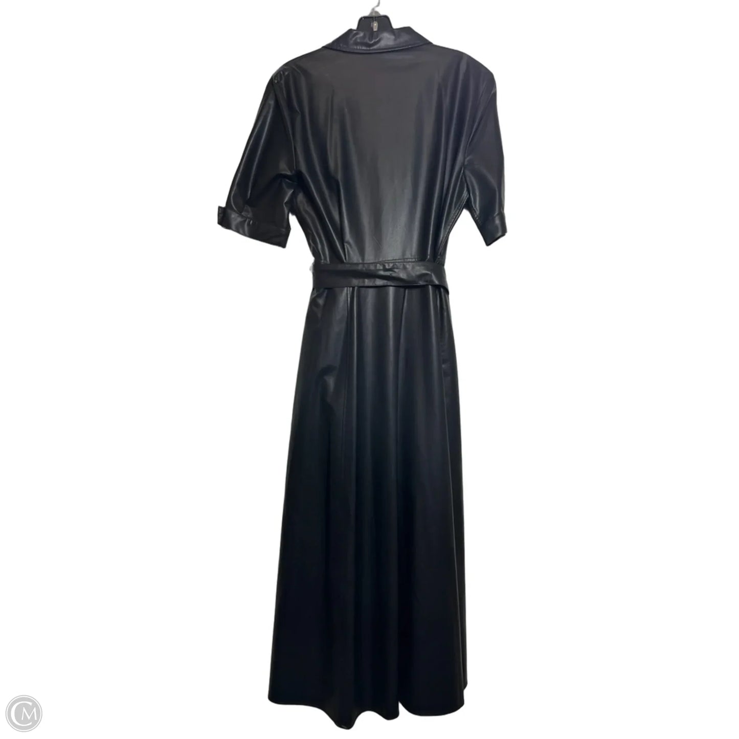 Dress Casual Midi By Calvin Klein In Black, Size: 10
