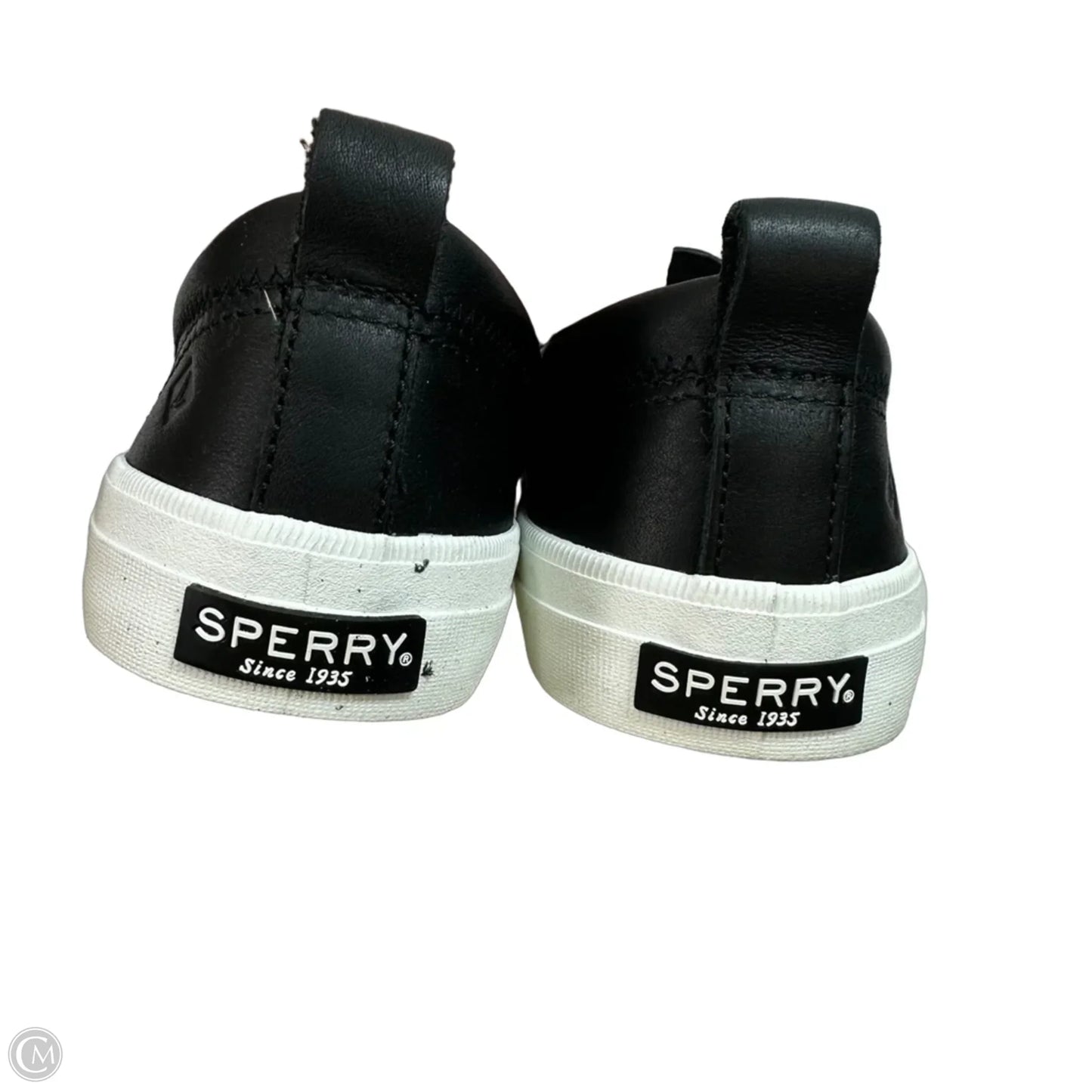 Shoes Flats By Sperry In Black, Size: 8