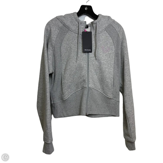 Sweatshirt hoodie By True Religion In Grey, Size: L