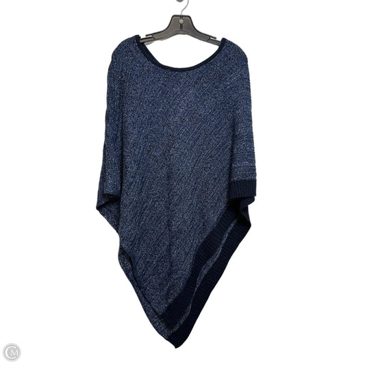 Shawl By Chicos In Blue, Size: L