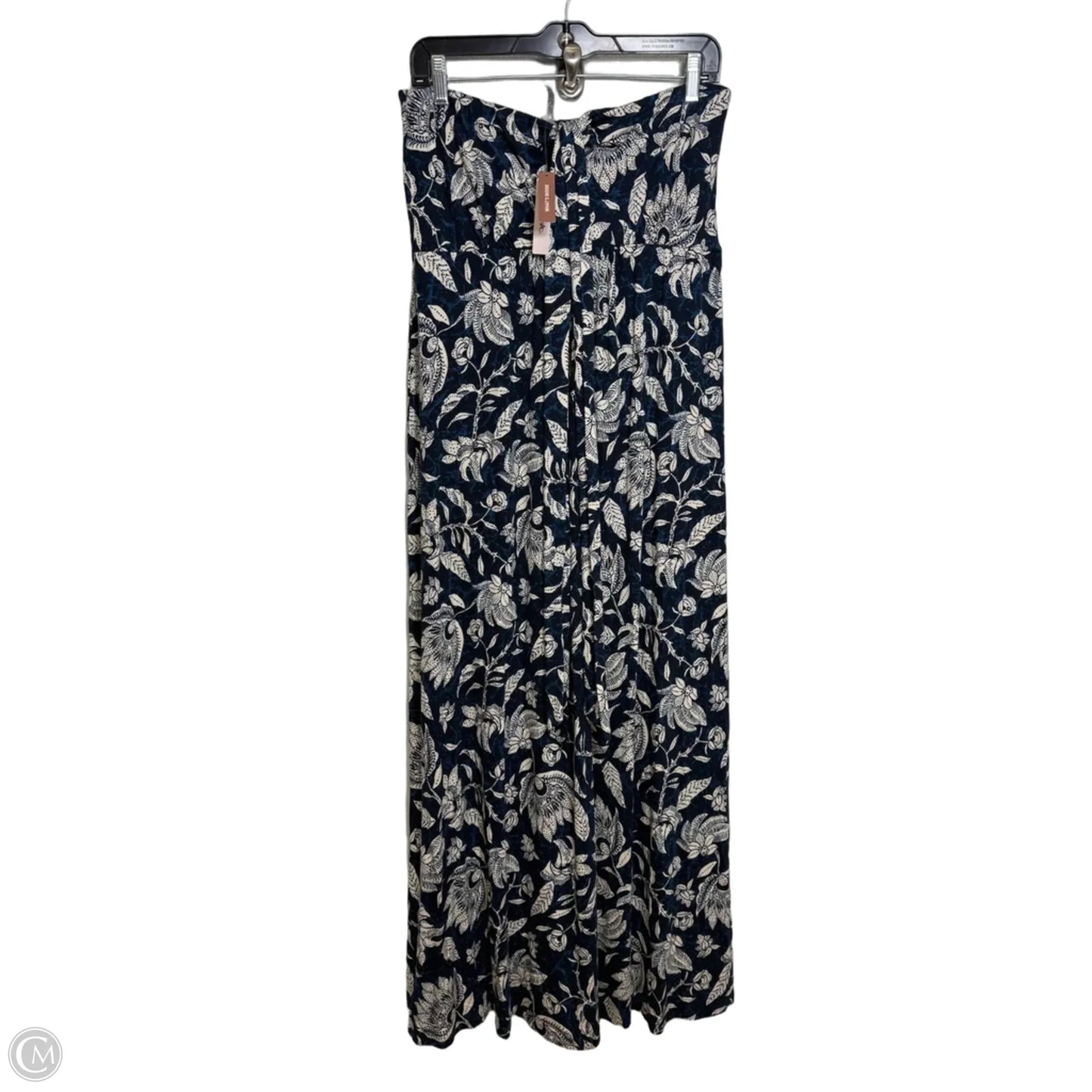Dress Casual Maxi By Soma In Navy, Size: L