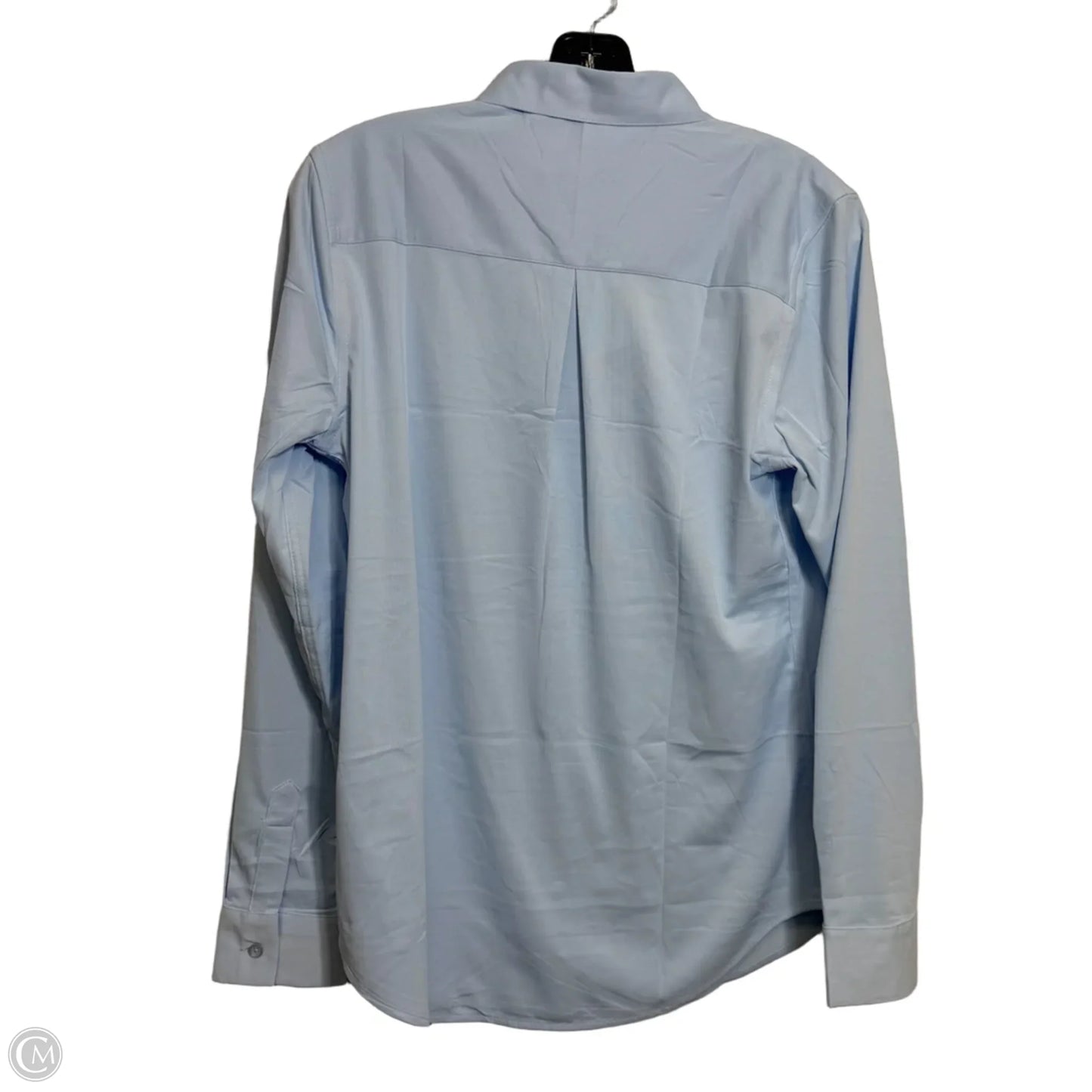Top Long Sleeve By Clothes Mentor In Blue, Size: S