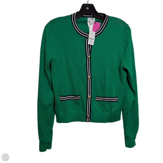 Cardigan By J. Crew In Green, Size: M