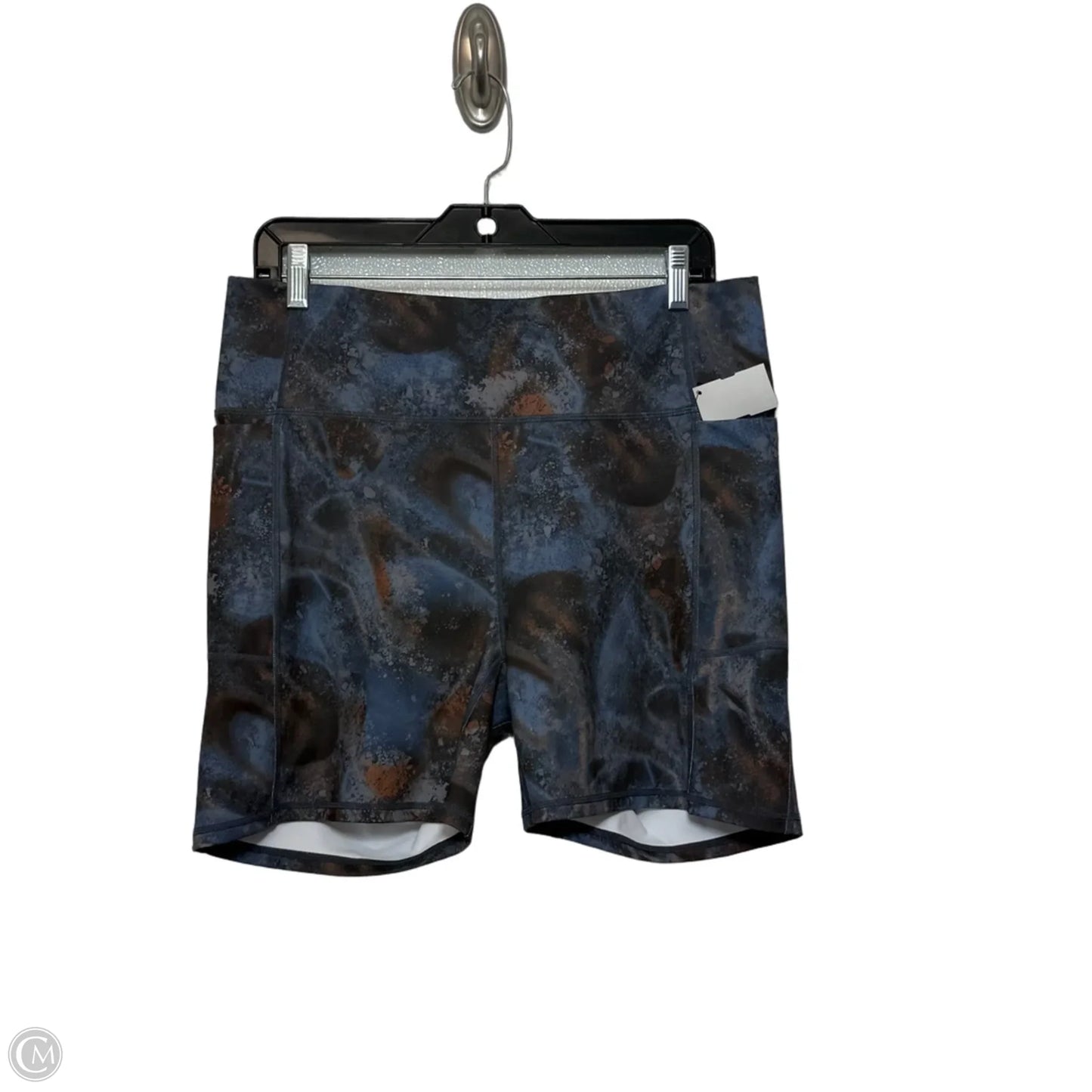 Athletic Shorts By Fabletics In Grey, Size: Xxl