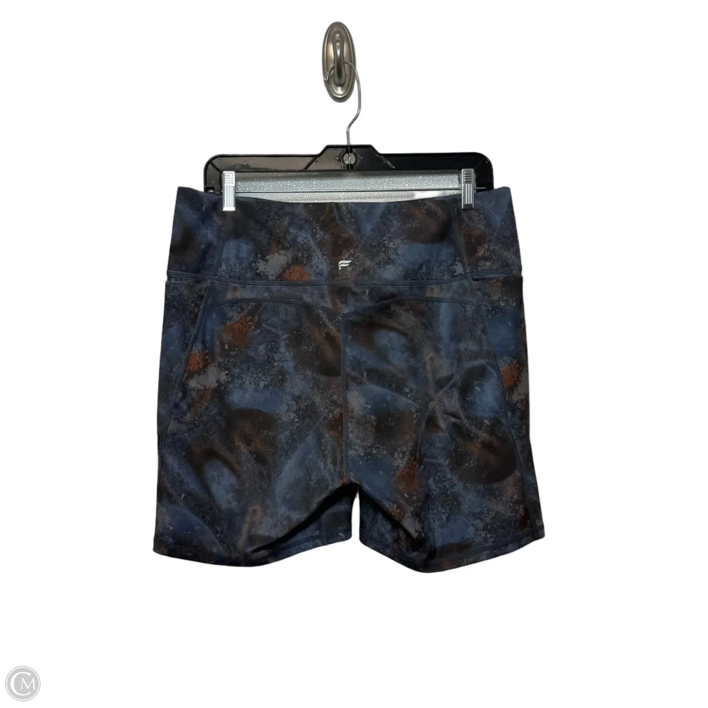 Athletic Shorts By Fabletics In Grey, Size: Xxl