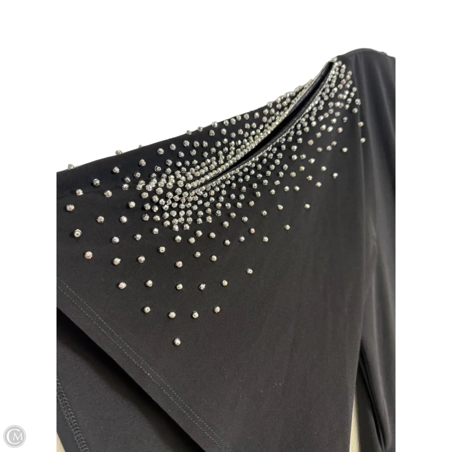 Dress Party Midi By Msk In Black, Size: Xl