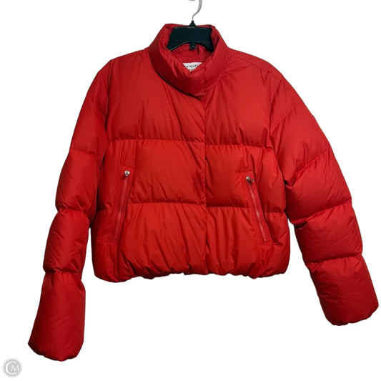 Coat Puffer & Quilted By Athleta In Red, Size: Xl