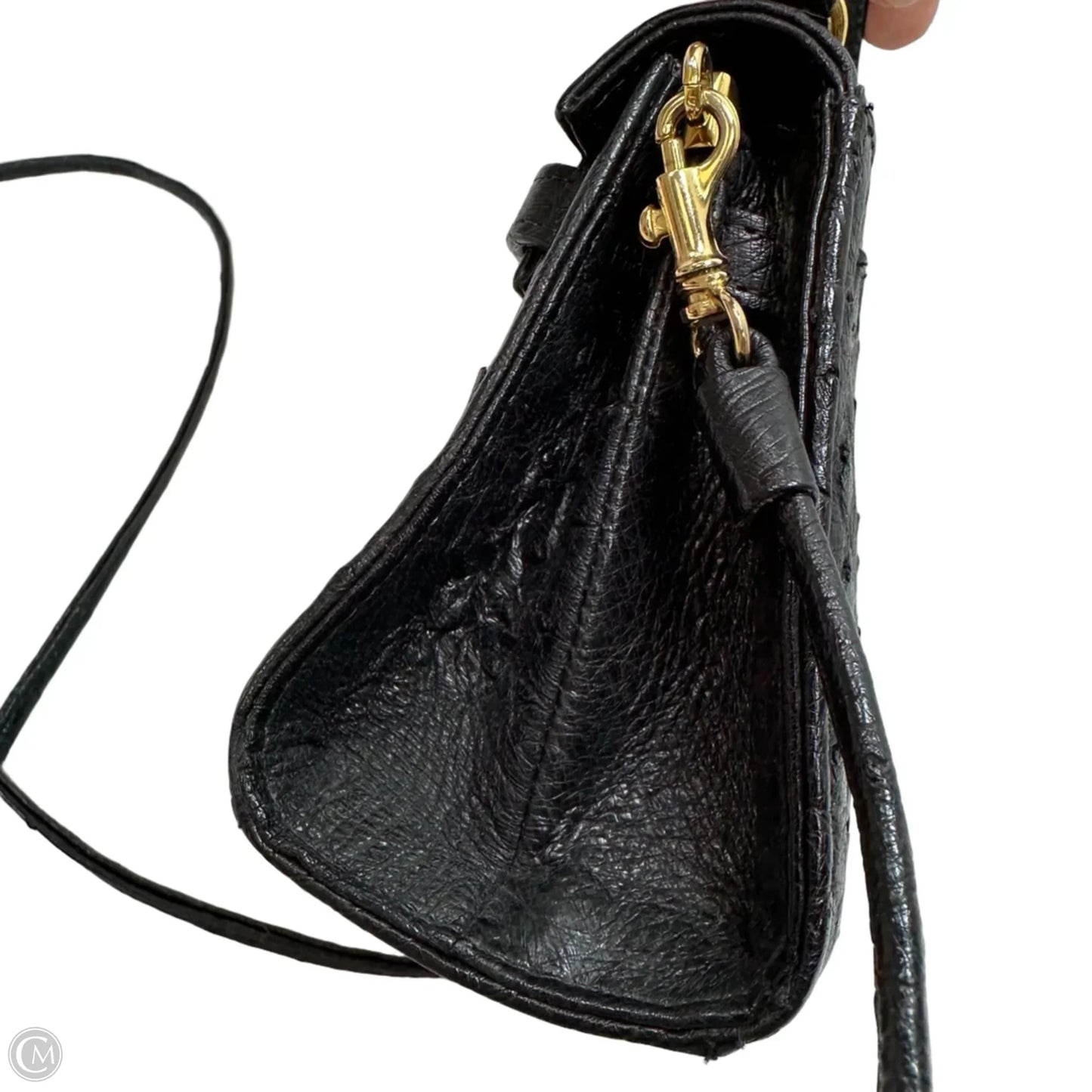 Crossbody Leather By Clothes Mentor, Size: Small
