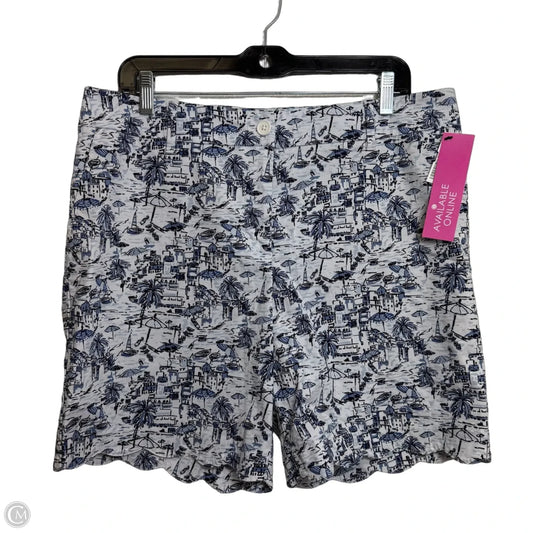 Shorts By Talbots In Blue, Size: 14