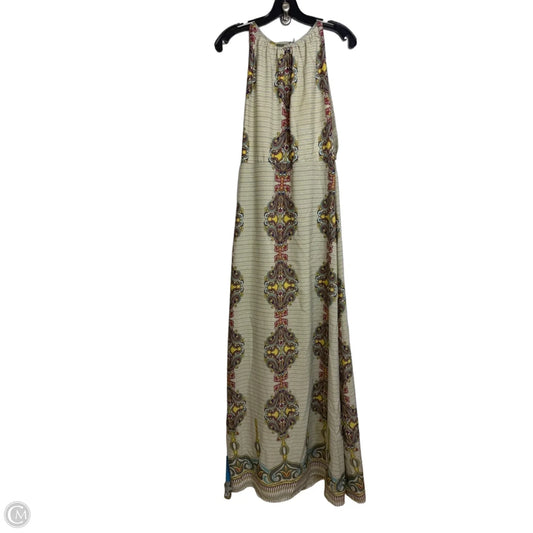 Dress Casual Maxi By Mm Couture In Multi-colored, Size: L