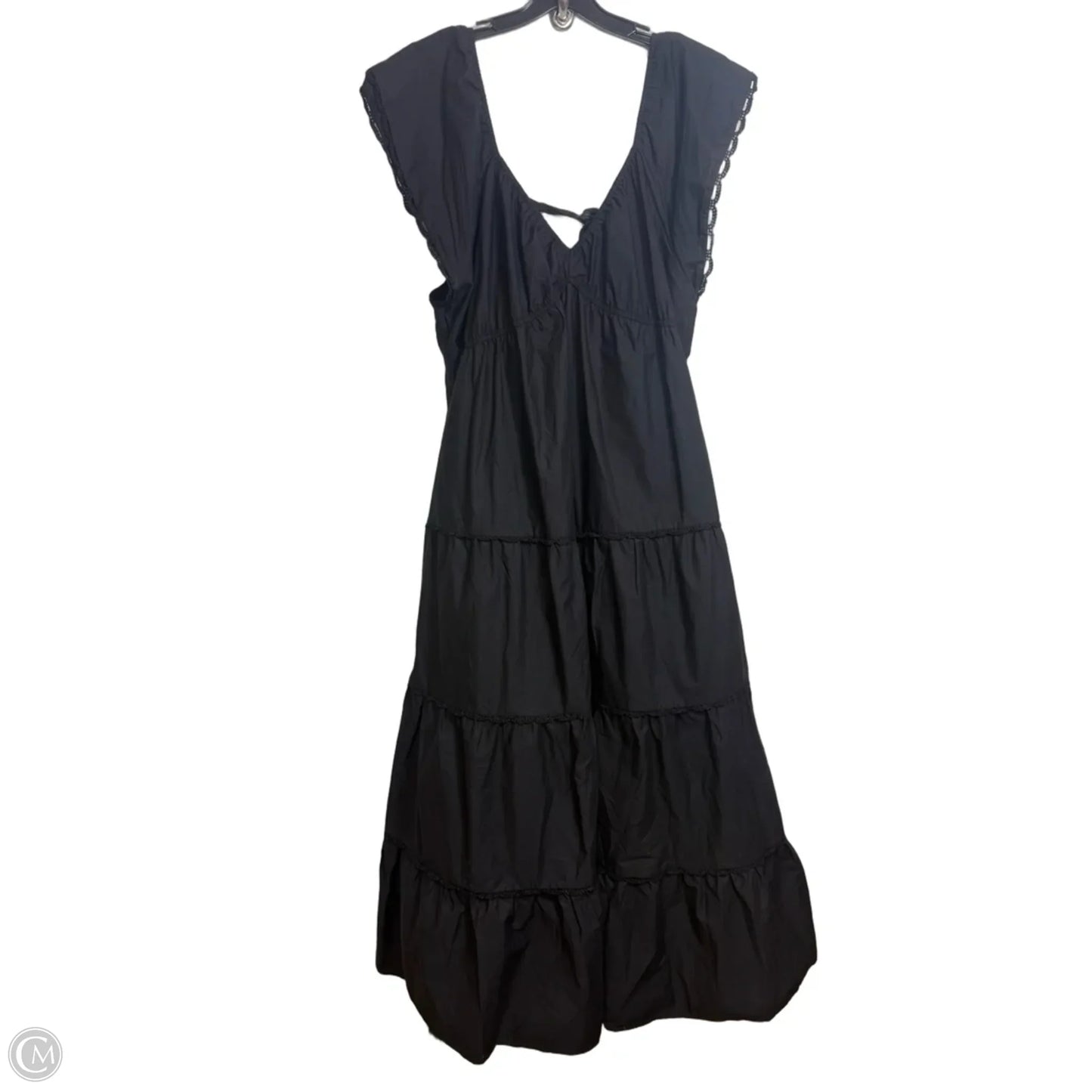 Dress Casual Midi By Arula In Black, Size: Xl