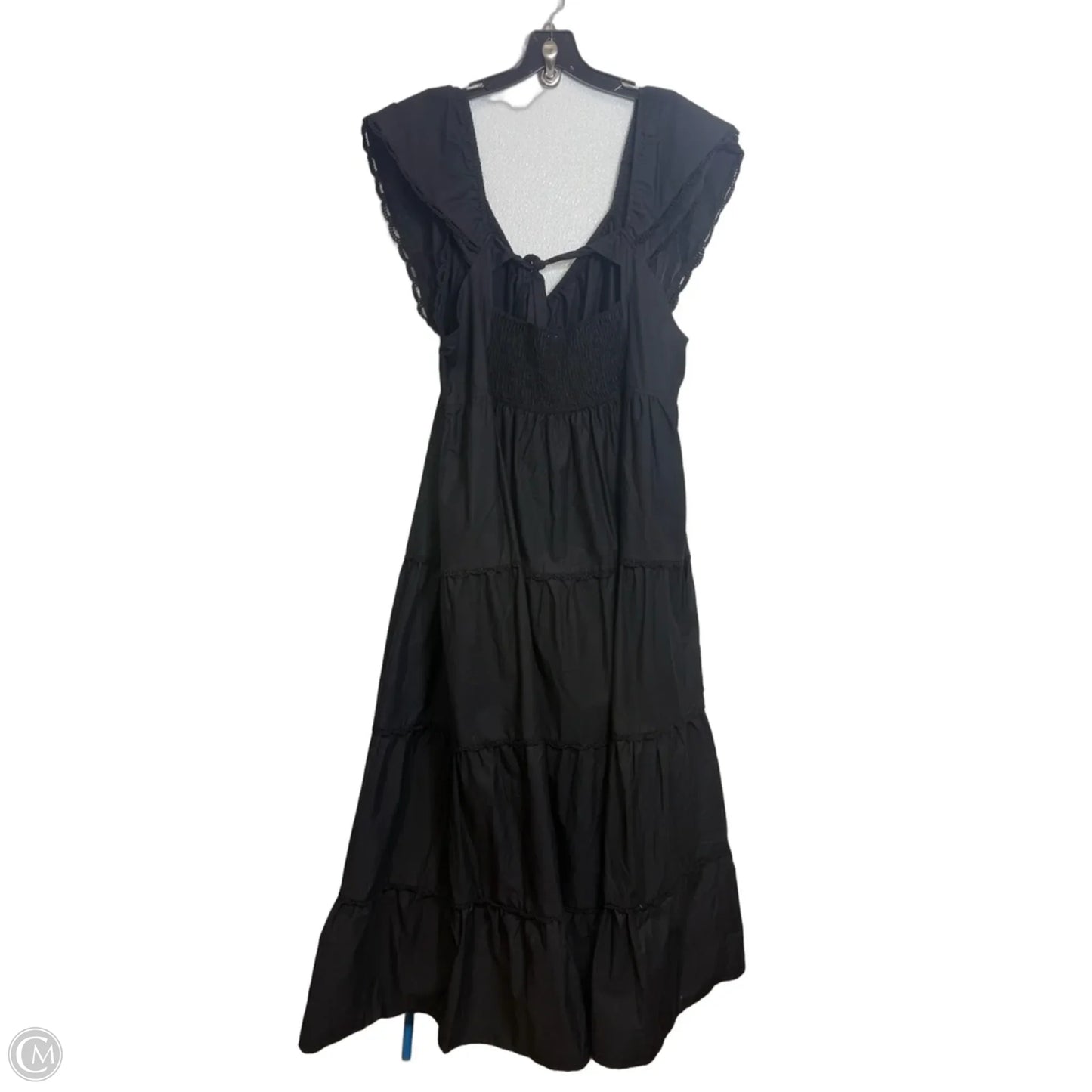 Dress Casual Midi By Arula In Black, Size: Xl