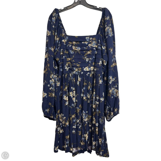 Dress Casual Short By Arula In Navy, Size: Xl