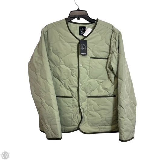 Jacket Puffer & Quilted By Cmf In Green, Size: M