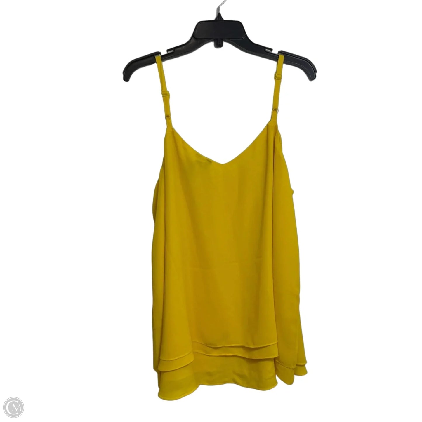 Tank Top By Torrid In Yellow, Size: 2x