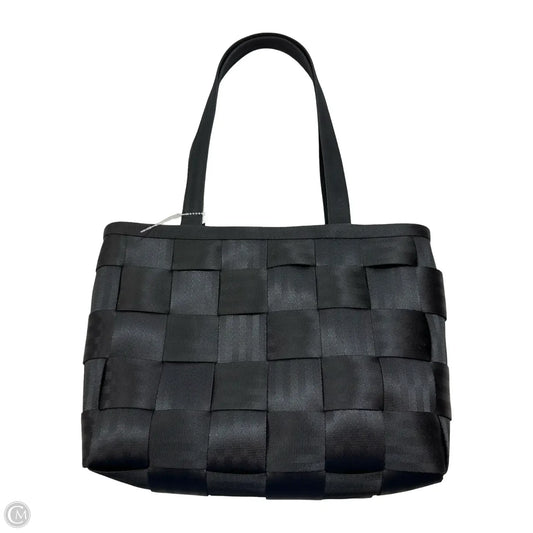 Seatbelt Handbag By Harveys, Size: Medium