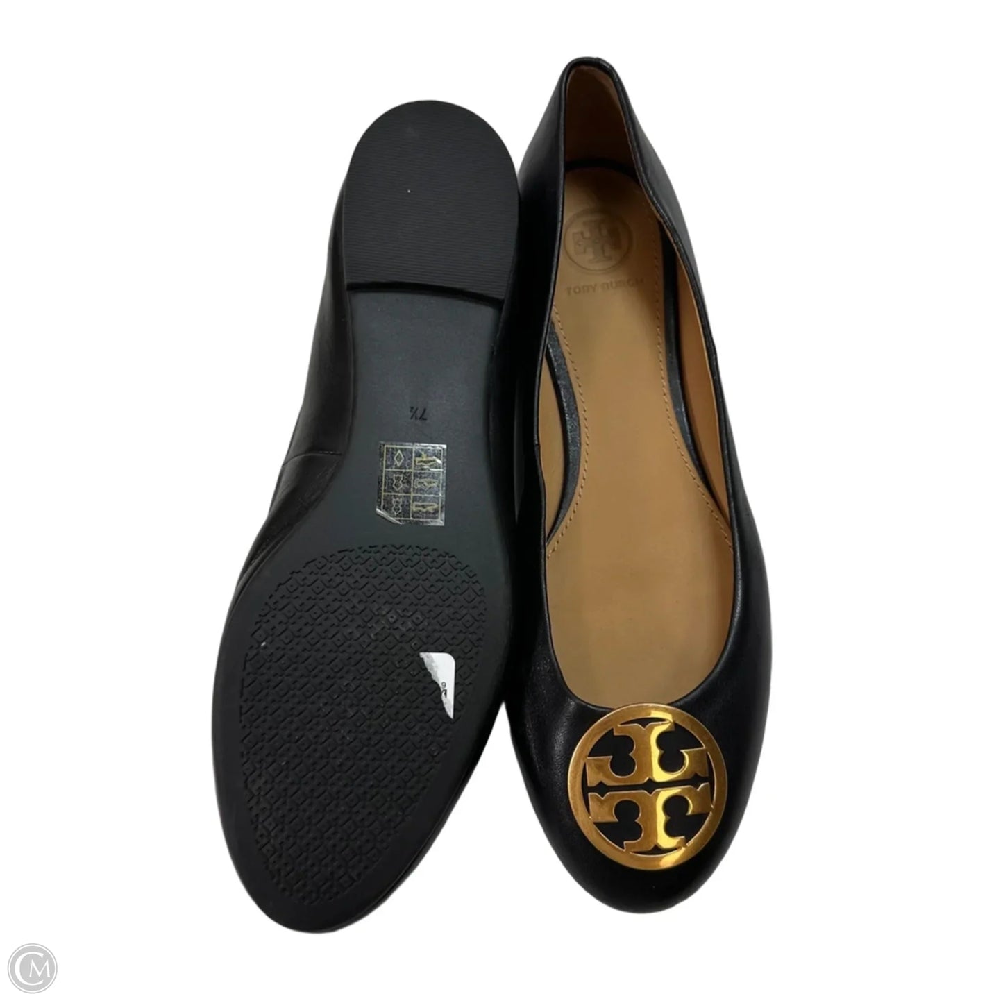 Shoes Designer By Tory Burch In Black, Size: 7.5