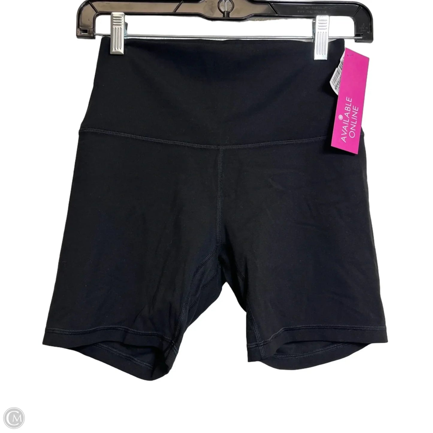 Athletic Shorts By Lululemon In Black, Size: 6