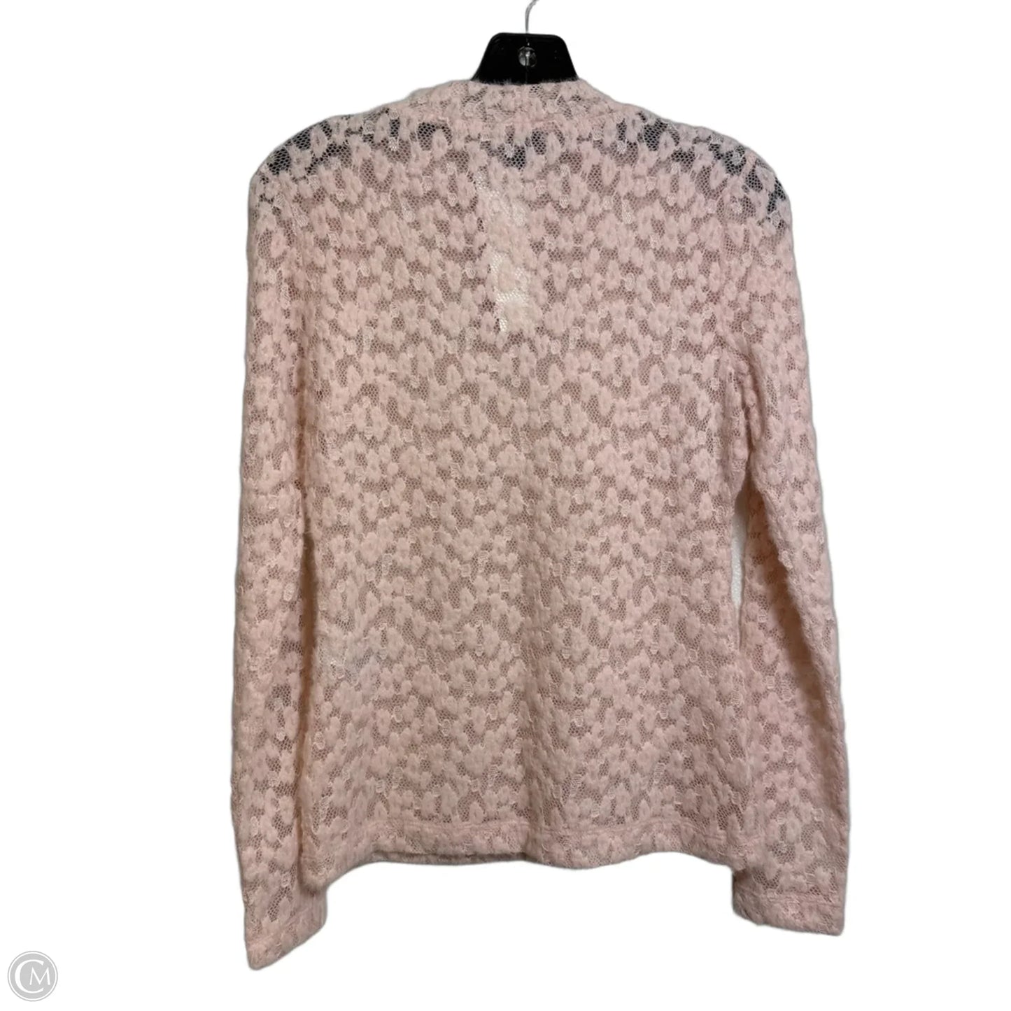 Top Long Sleeve By White House Black Market In Pink, Size: Xs