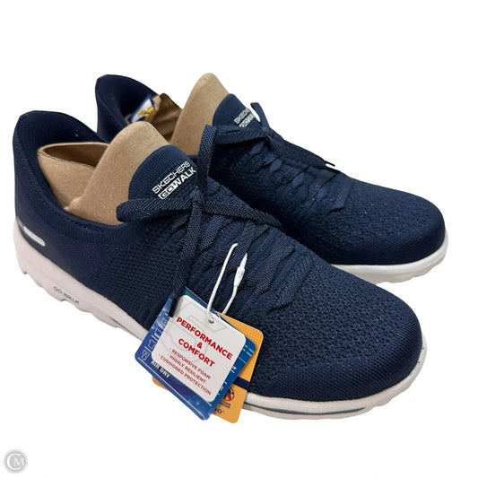 Shoes Sneakers By Skechers In Navy, Size: 7.5
