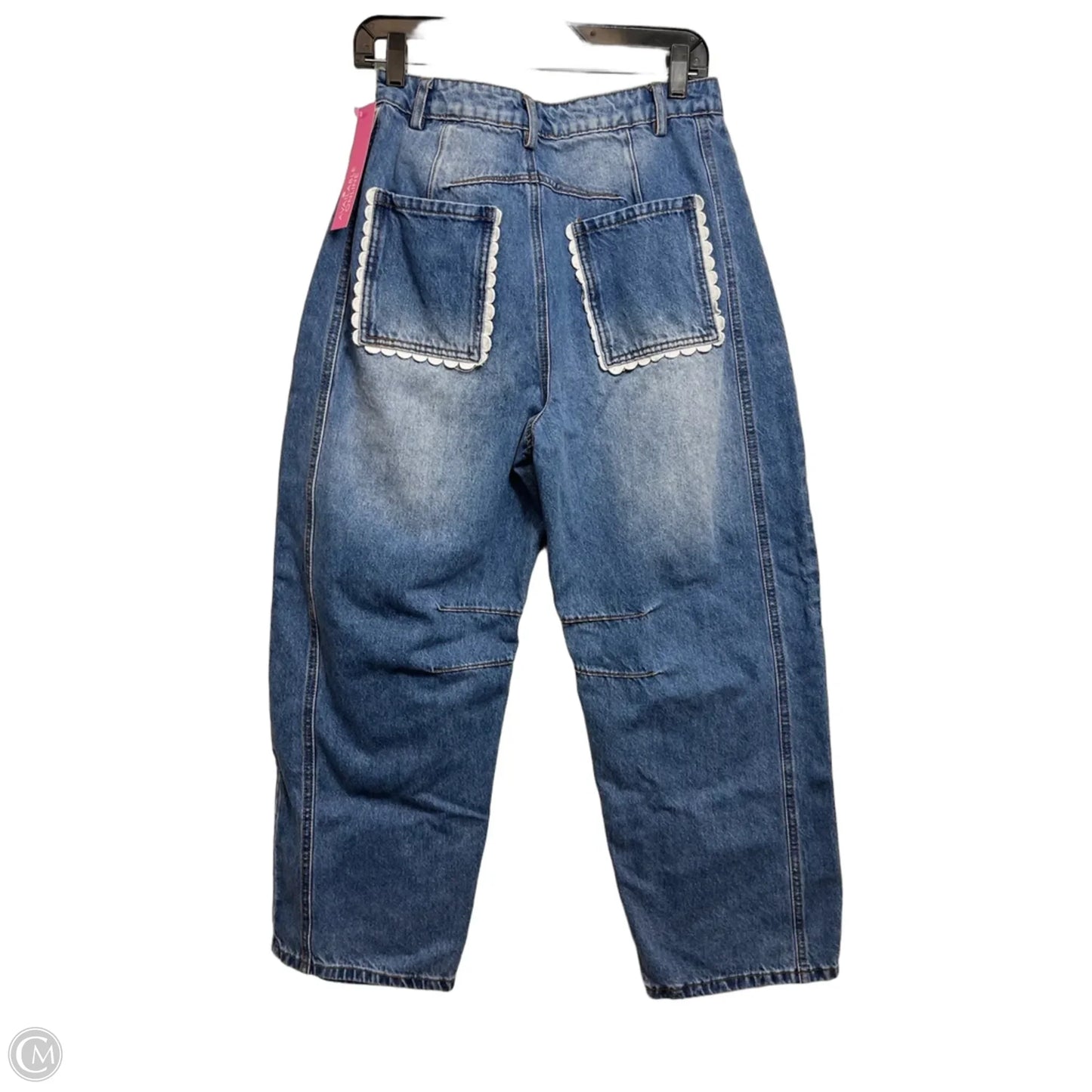 Jeans Boyfriend By Clothes Mentor In Blue Denim, Size: S