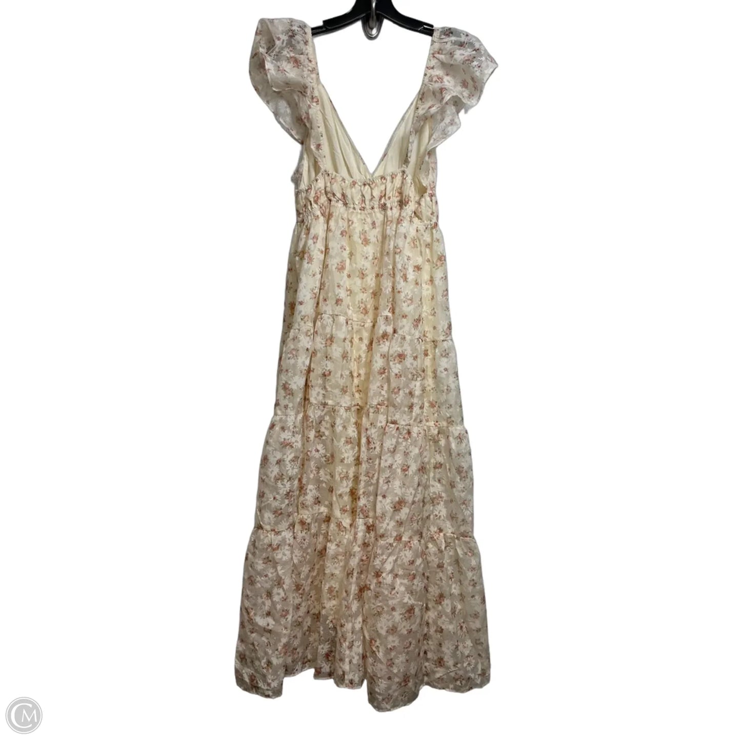 Dress Casual Maxi By Altard State In Floral Print, Size: M