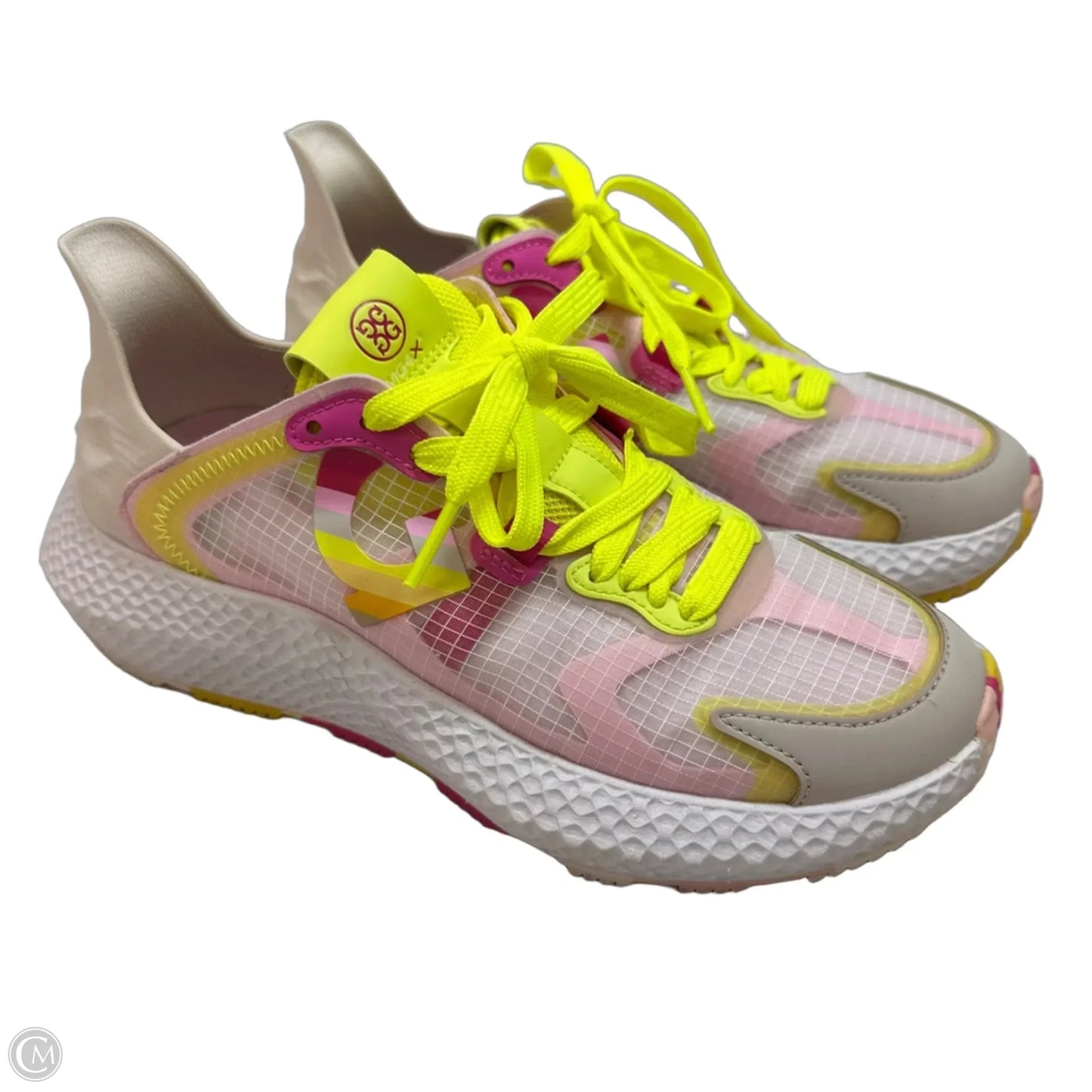 Shoes Sneakers By Clothes Mentor In Pink, Size: 7