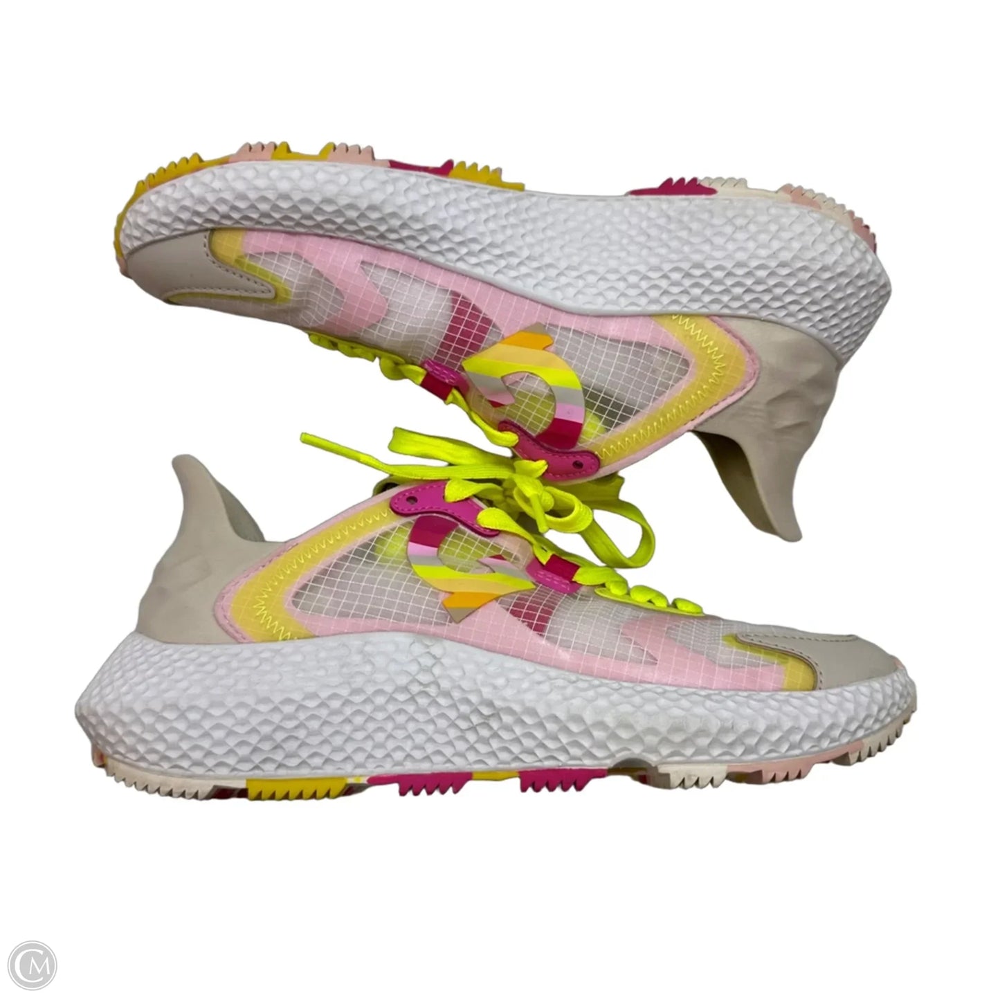 Shoes Sneakers By Clothes Mentor In Pink, Size: 7