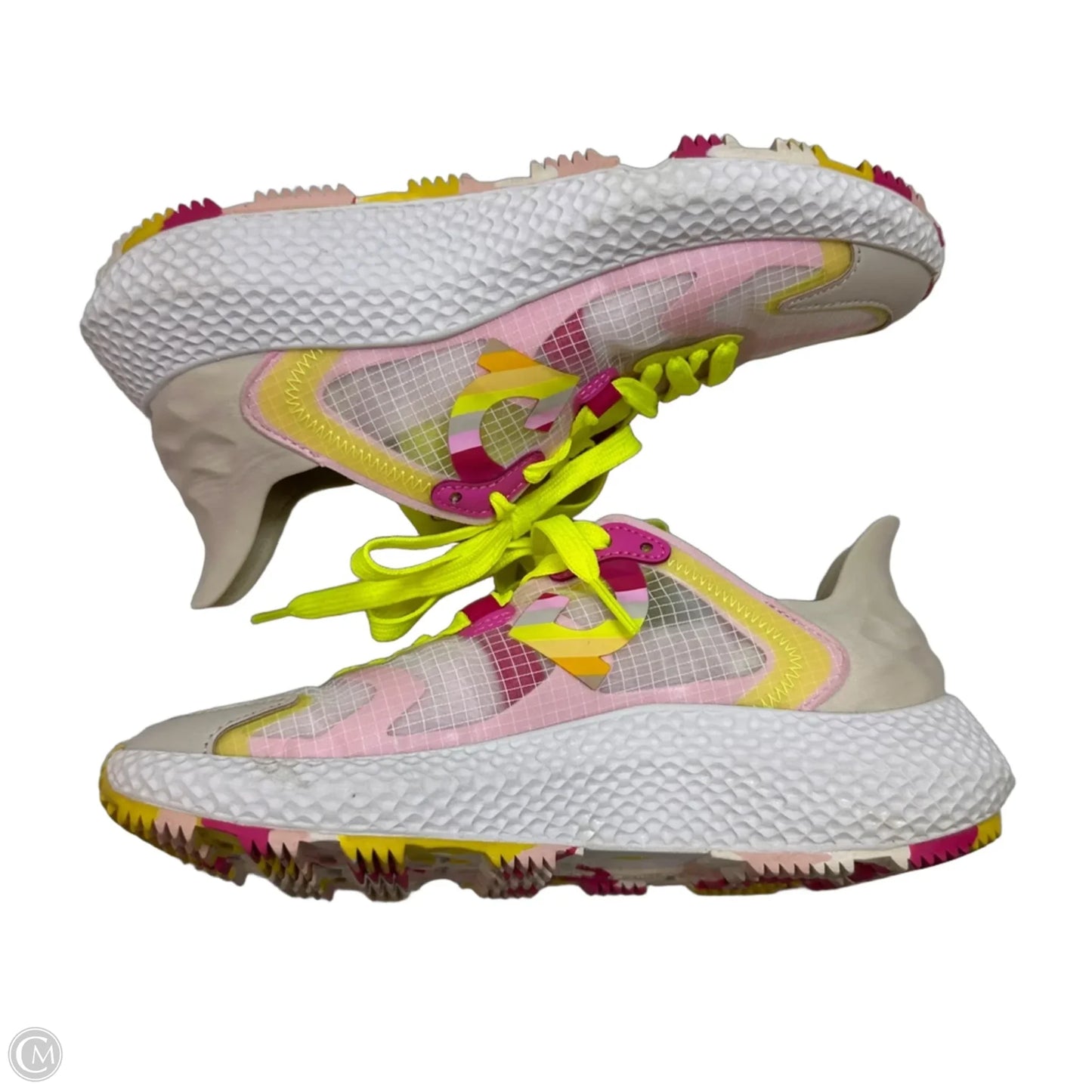 Shoes Sneakers By Clothes Mentor In Pink, Size: 7