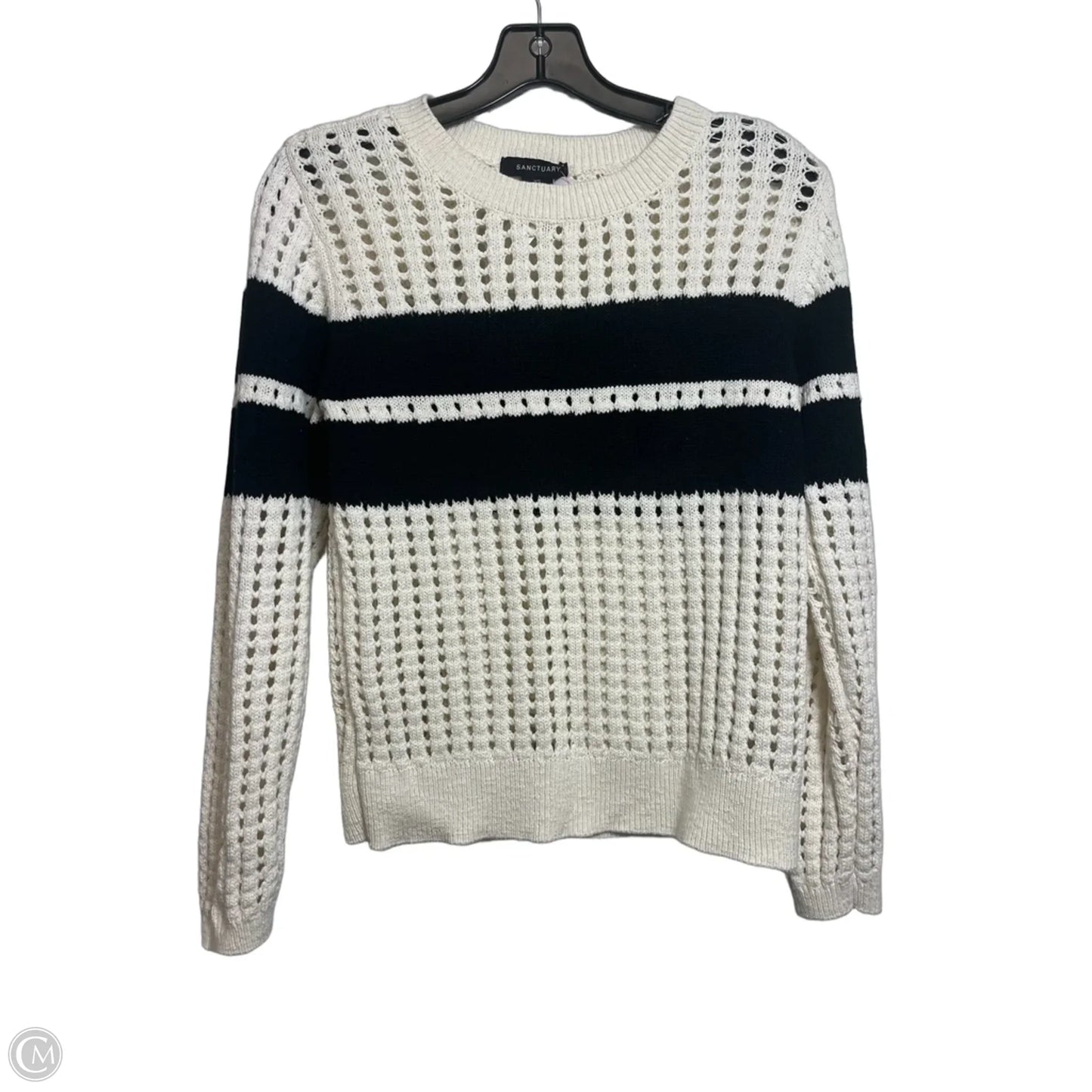 Sweater By Sanctuary In Ivory, Size: Xs