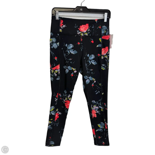 Pants Leggings By Victorias Secret In Floral Print, Size: 10
