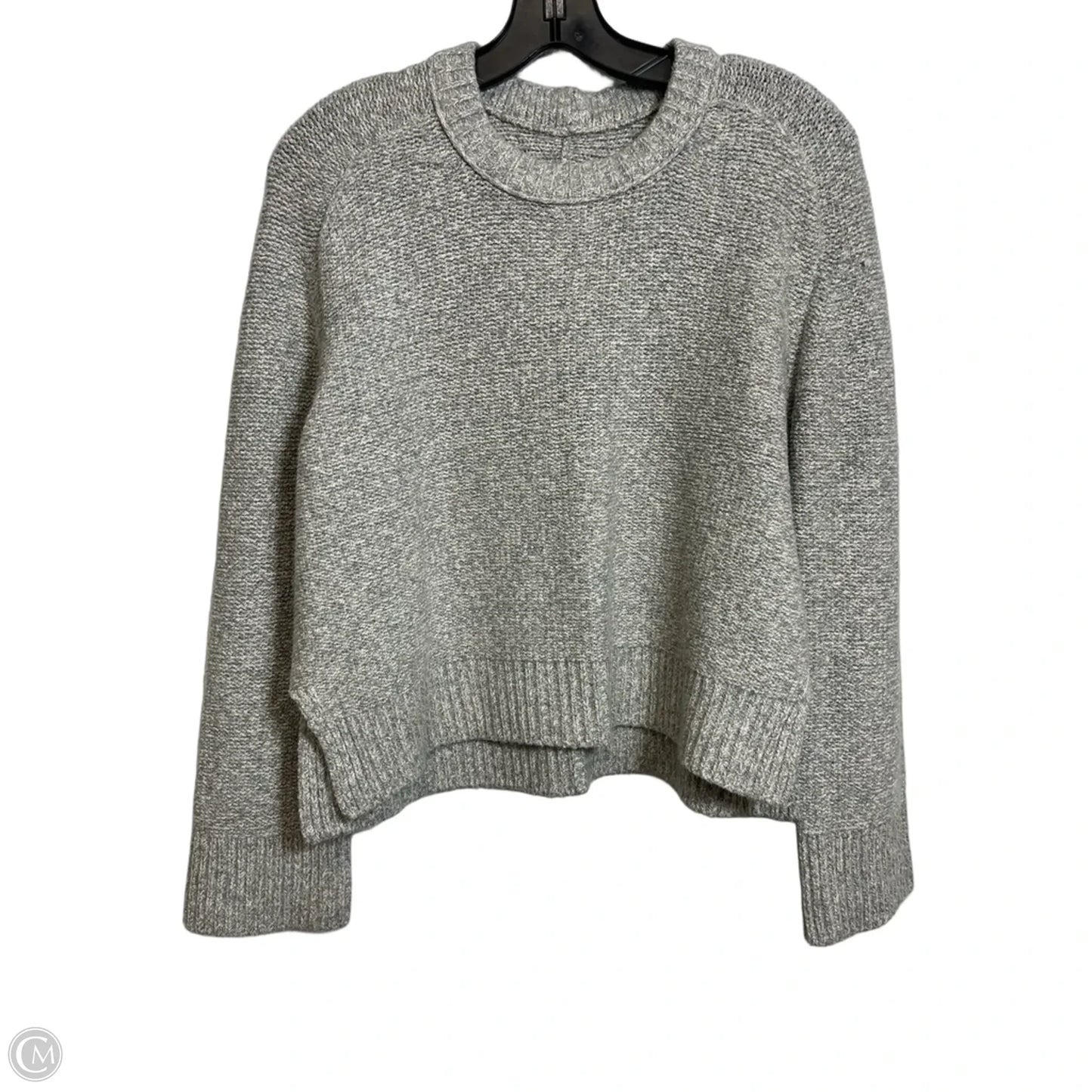 Sweater By Abercrombie And Fitch In Grey, Size: Xs