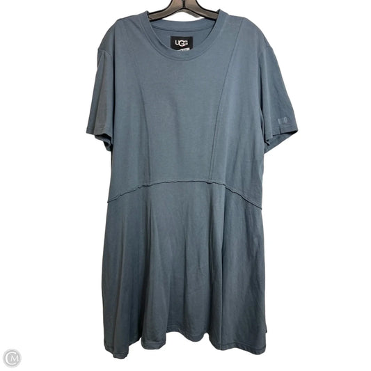 Dress Designer By Ugg In Blue, Size: Xl