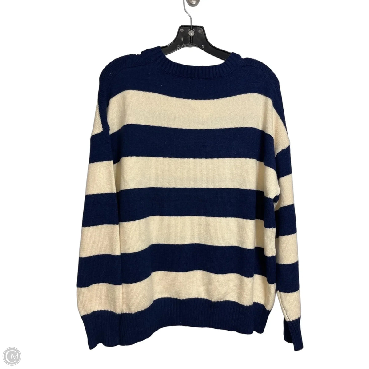 Sweater By Dreamers In Striped Pattern, Size: S