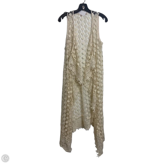 Vest Other By Altard State In Ivory, Size: S