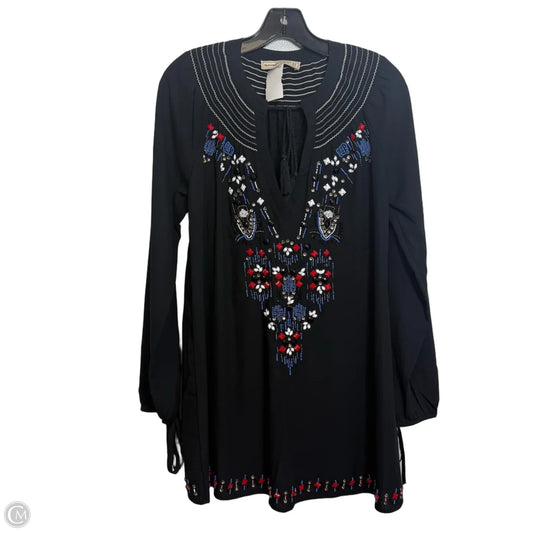 Dress Casual Short By Abercrombie And Fitch In Black, Size: Xs