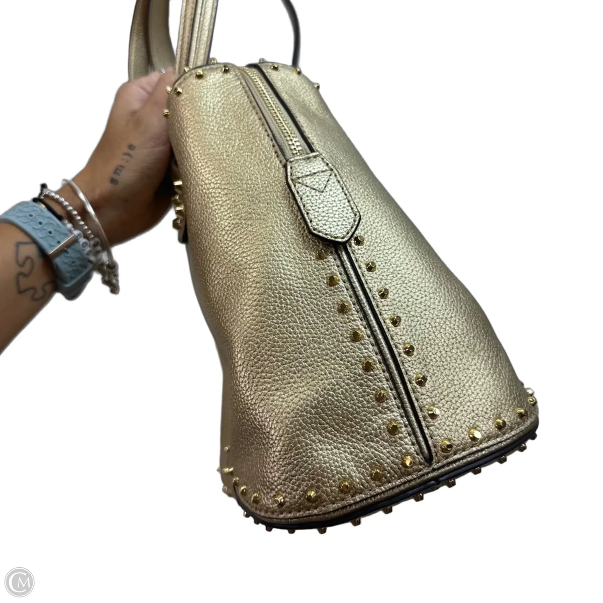 Handbag Designer By Michael Kors, Size: Medium