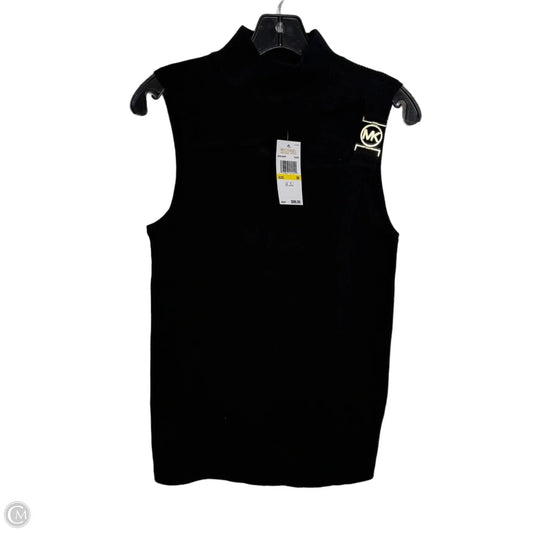 Top Sleeveless By Michael By Michael Kors In Black, Size: M
