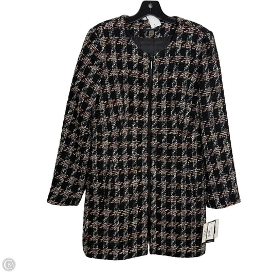 Coat Other By Nine West Apparel In Black, Size: 4